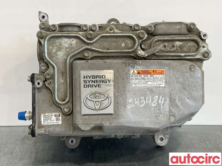 Inverter hybrid til Toyota Yaris, 2014-2020 (Type III, Fase 2)  (TOYOTA|G920059086)