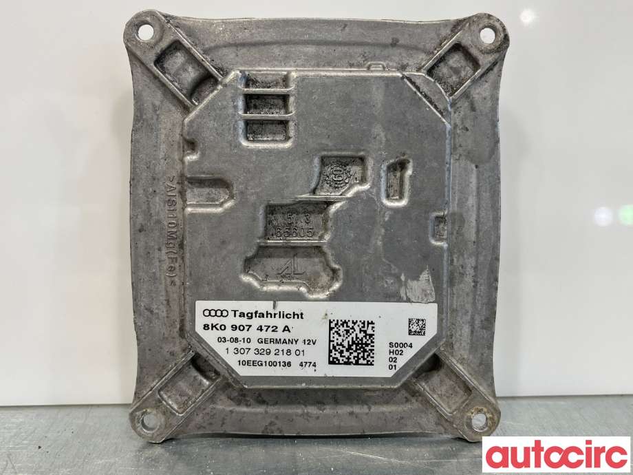 Styreenhet xenon/ballast til Audi A4 2007-2014 (Type IV) (B8) (B8) (AUDI|8K0907472A|130732921801)