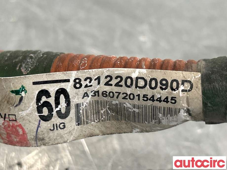 Kabel høy volt (HV) hybrid til Toyota Yaris 2014-2020 (Type III, Fase 2)  (TOYOTA|821220D090||821220D090D)