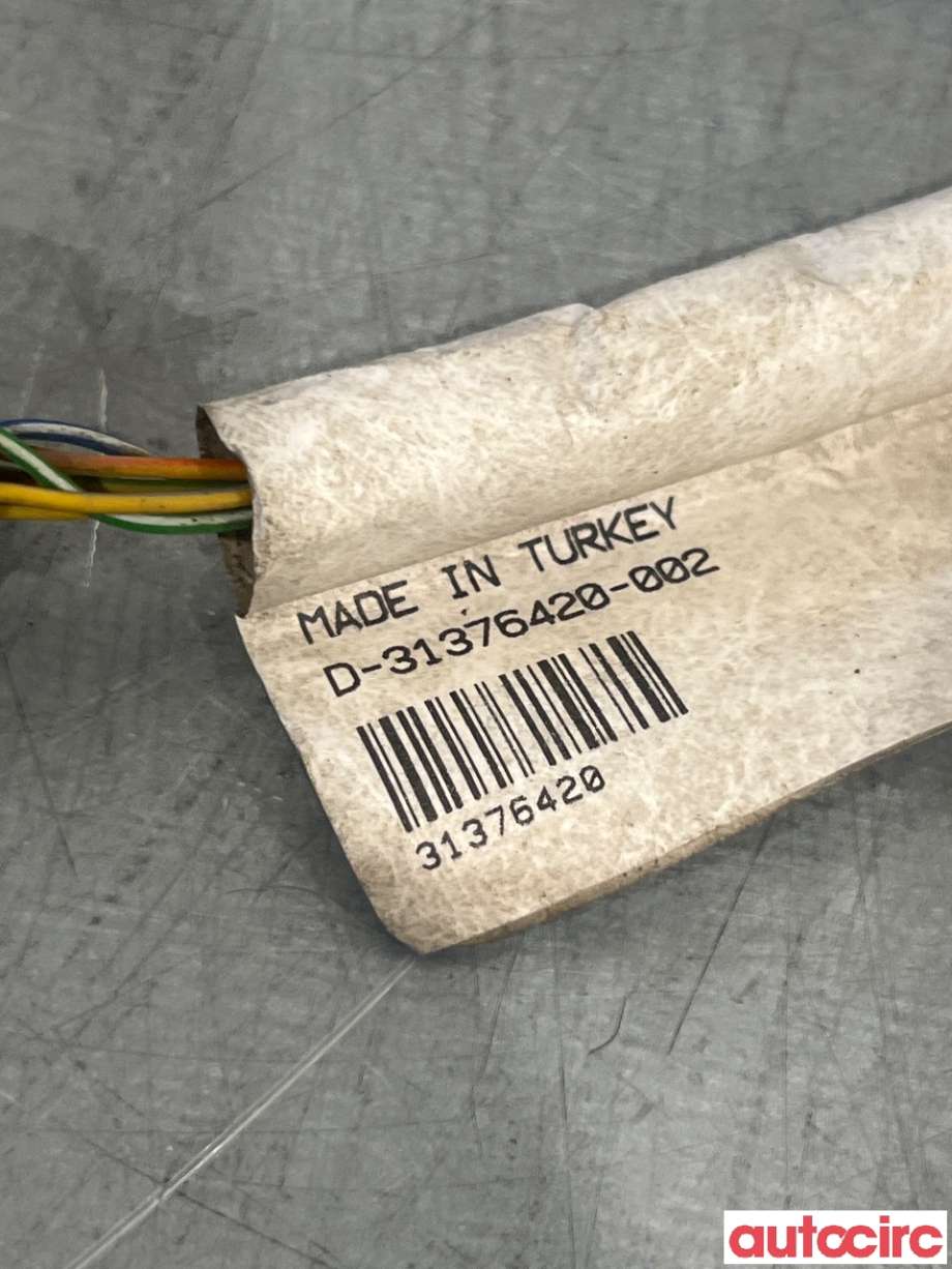 Ledningsnett til Volvo V60/V60 CC 2013-2018 (Type I, Fase 2) (VOLVO|31376422||31376420)