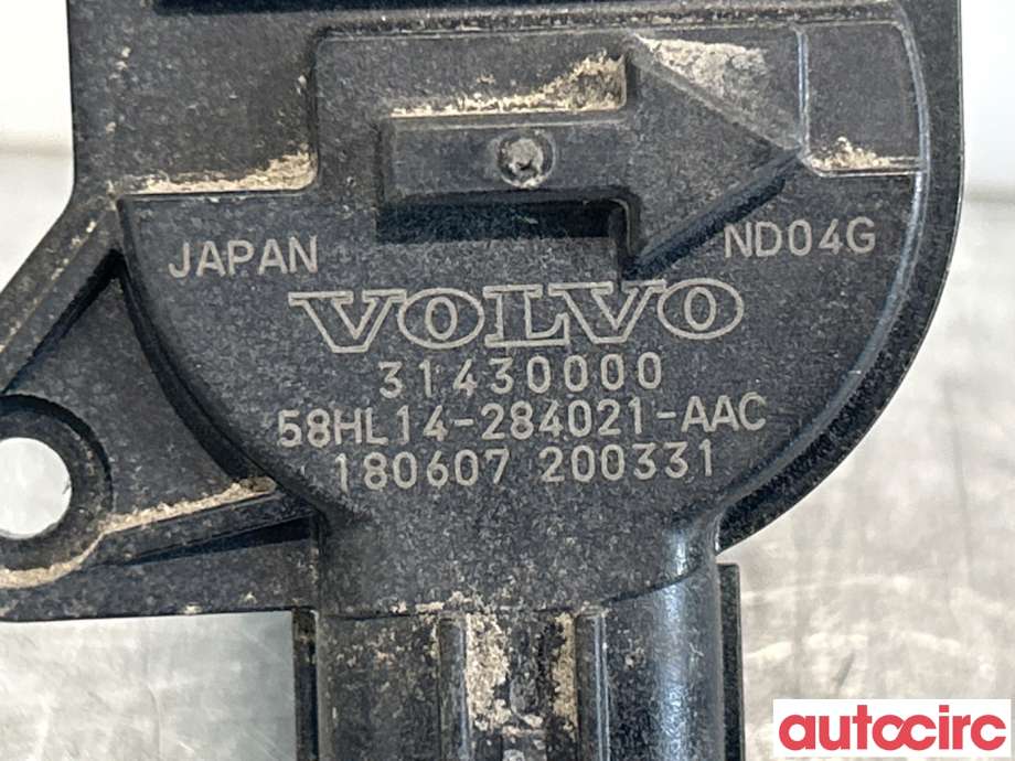 Luftmengde/luftmassemåler til Volvo XC60 2017-->> (Type II) (VOLVO||31430000)