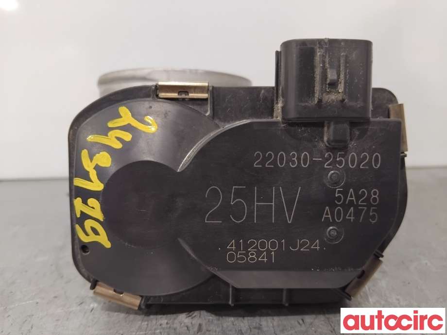 Spjeldhus til Toyota RAV4 2019-->> (Type V) (TOYOTA|2203025020||22030-25020)
