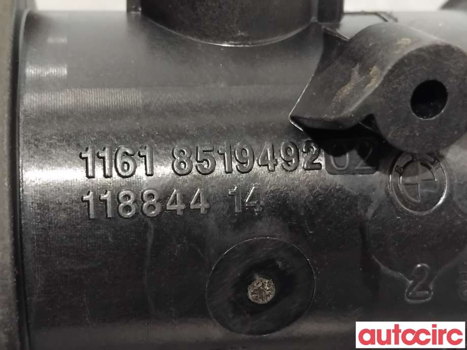 Sensor innsugsluft til BMW 3-Serie 2012-2018 (F30/F31/F34) (F30/F31/F34) (BMW|11618519492|11884414)