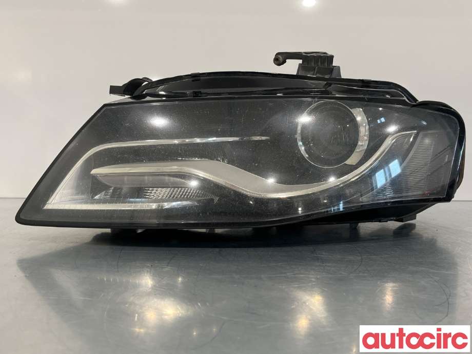 Frontlykt venstre halogen til Audi A4 2007-2014 (Type IV) (B8) (B8) (AUDI|8K0941029BJ|8K0941029AQ|8K0941003P)