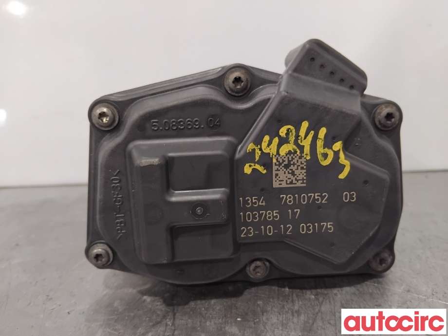 Spjeldhus til BMW 3-Serie 2012-2018 (F30/F31/F34) (F30/F31/F34) (BMW|13547810752|50836904)