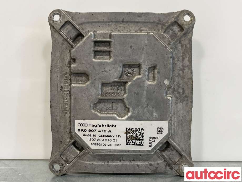 Styreenhet xenon/ballast til Audi A4 2007-2014 (Type IV) (B8) (B8) (AUDI|8K0907472A|130732921801)