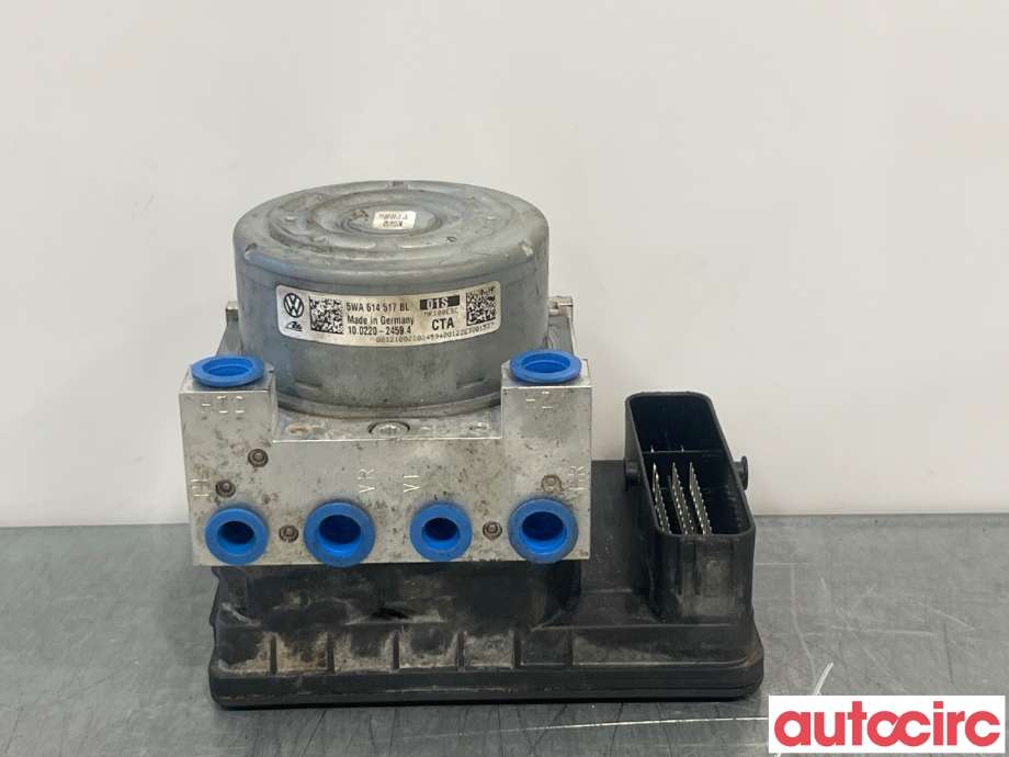 ABS sentral til VW Caddy 2020-->> (Type IV)  (VOLKSWAGEN|5WA614517BL|100220-2459)