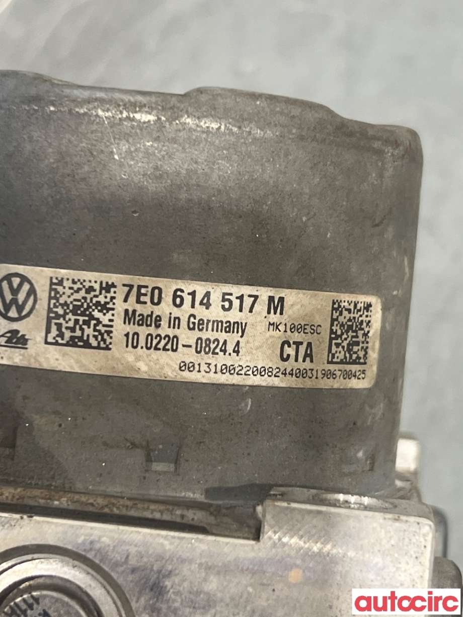 ABS sentral til VW Caddy 2015-2020 (Type III, Fase 3)  (VOLKSWAGEN|7E0614517L|100220-0824|7E0614517M)