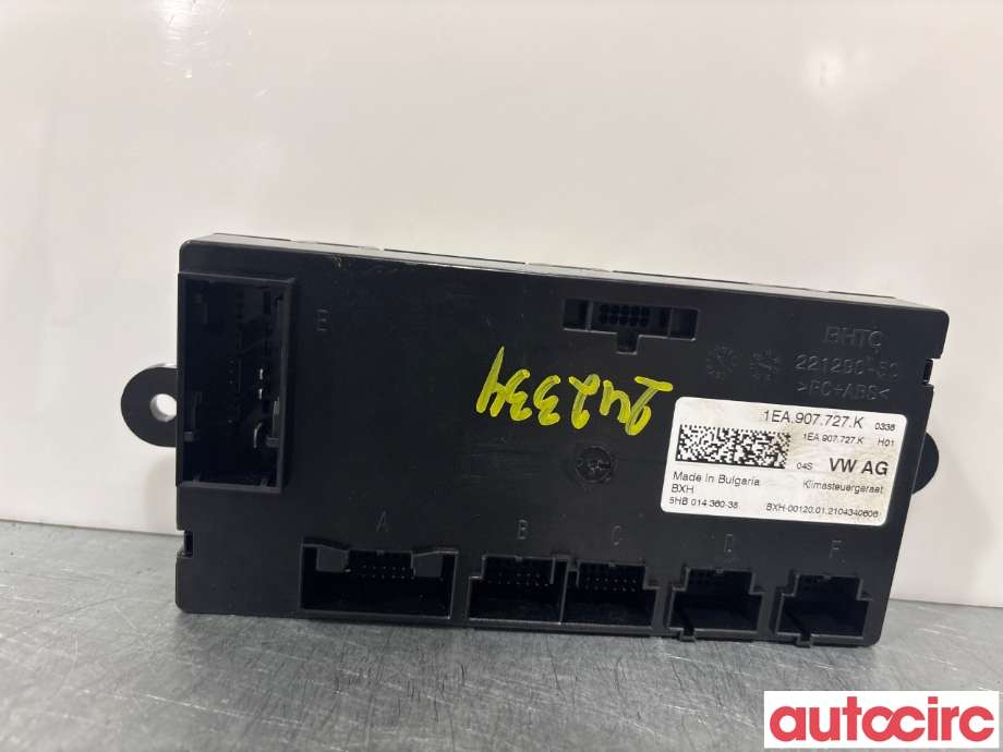 Styreenhet klima/aircondition til VW ID.3 2020-->>  (VOLKSWAGEN|1EA907727AH||1EA907727K)