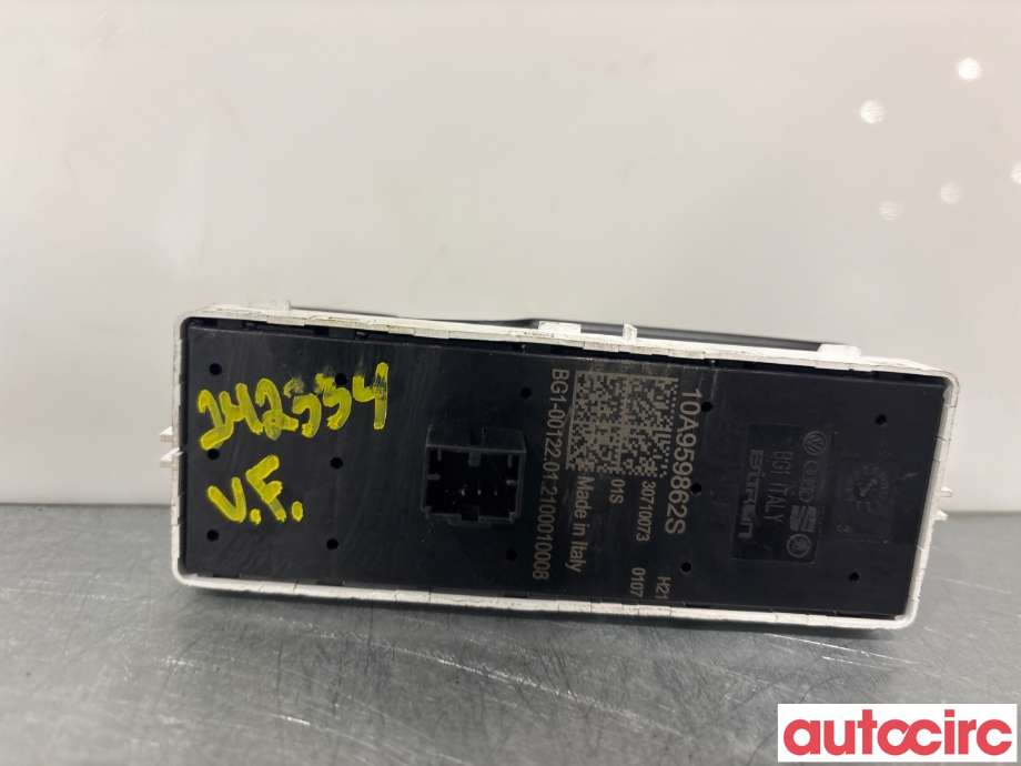Bryter speil til VW ID.3 2020-->>  (VOLKSWAGEN|10A959862S|)