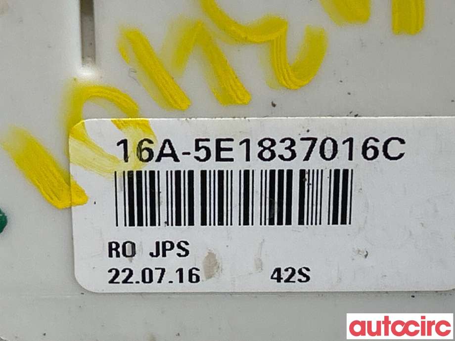 Låsekasse høyre foran til VW Passat 2015-2019 (Fase 1) (B8) (B8) (VOLKSWAGEN|5TB837016E||5E1837016C)