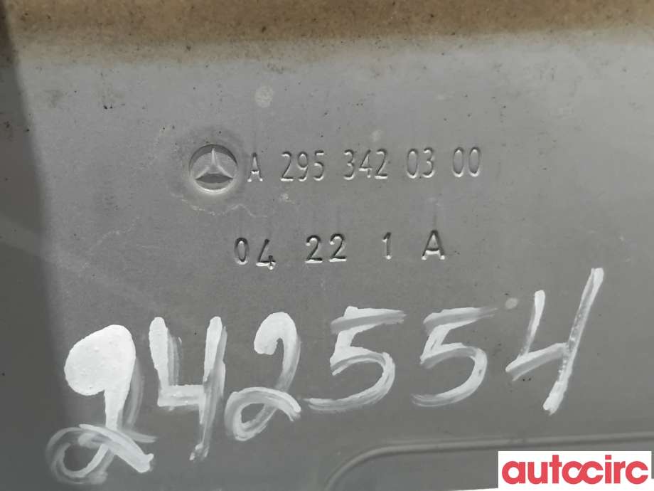 Karosseri bakpart til Mercedes EQE 2022-->>  (MERCEDES|A2953420300|)