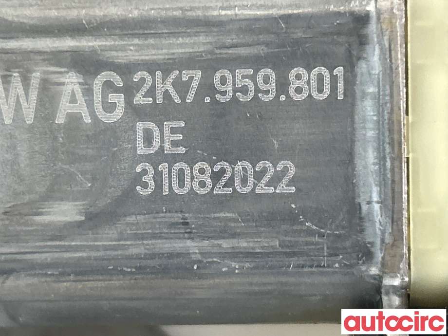 Ruteheis venstre foran til VW Caddy 2020-->> (Type IV) (VOLKSWAGEN|2K7959801|)