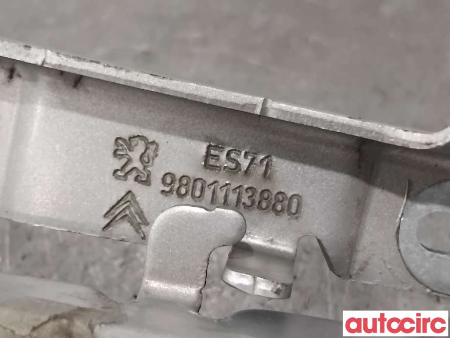 Panserhengsler til Citroën C4, Cactus 2014-2017 (Fase 1) (CITROEN|9801113880|)