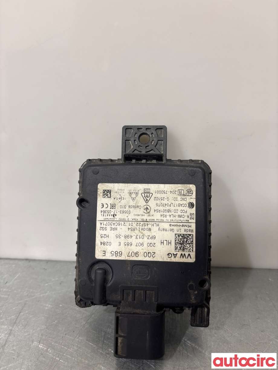Sensor radar til VW ID.3 2020-->>  (VOLKSWAGEN|2Q0907685E|)