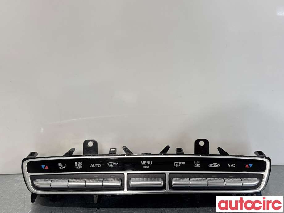 Varmeapparat betjening til Mercedes C-Klasse 2014-2018 (Fase 1) (W205) (W205) (MERCEDES|A2059058913|A2C1115210001|A2059054315)