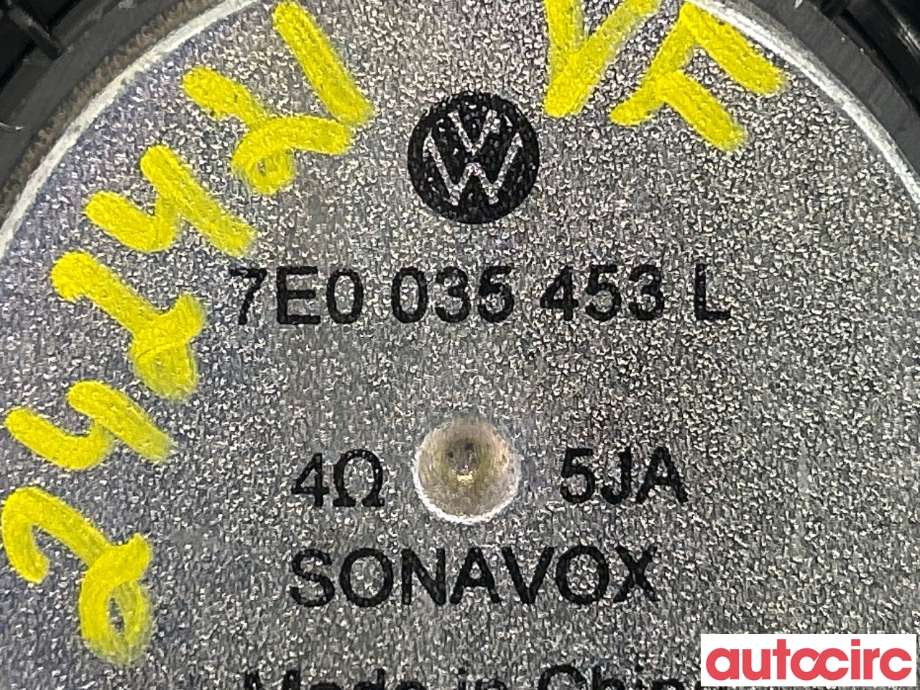 Bilstereo høyttaler til VW Caddy 2020-->> (Type IV)  (VOLKSWAGEN|7E0035453L|)