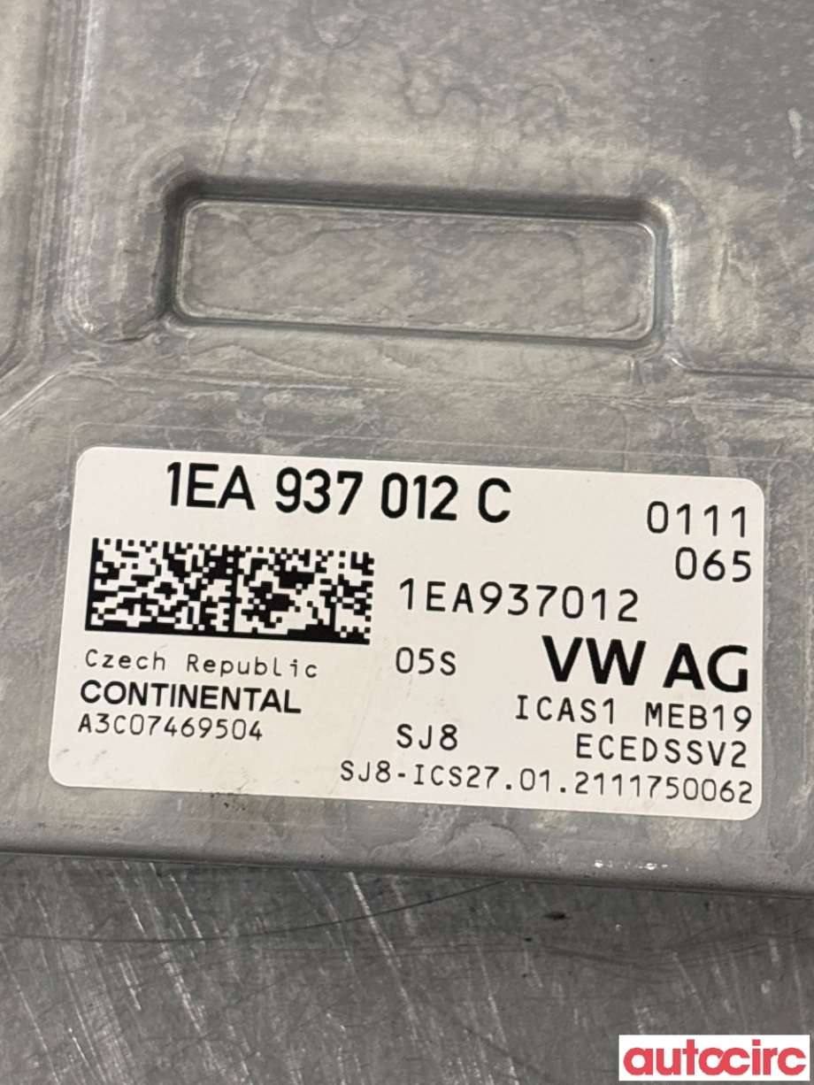 Diverse deler til VW ID.3 2020-->>  (VOLKSWAGEN|1EA937012AD|A3C07469504|1EA937012C)
