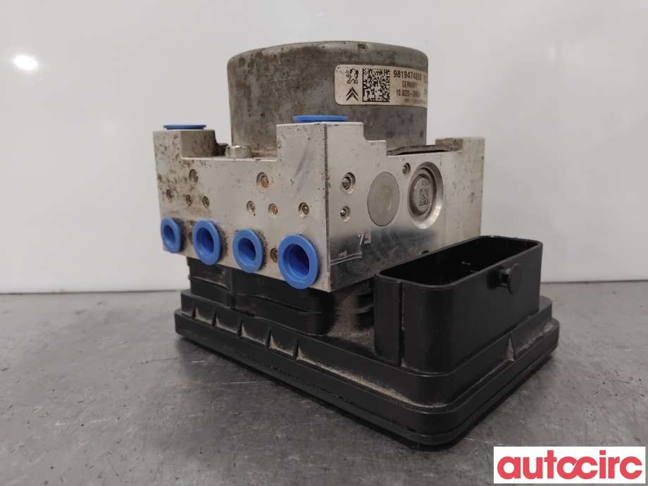 ABS sentral til Citroën C4, Cactus, 2014-2017 (Fase 1) (CITROEN|NO NR)