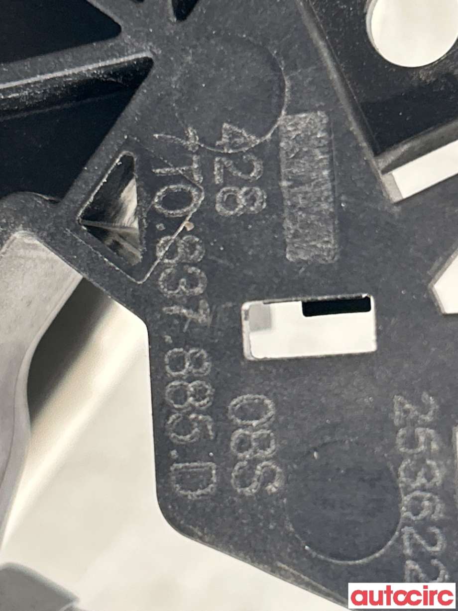 Dørhåndtak utv venstre foran til VW Caddy 2020-->> (Type IV)  (VOLKSWAGEN|5FB837205|7T0837885E|7T0837885D)