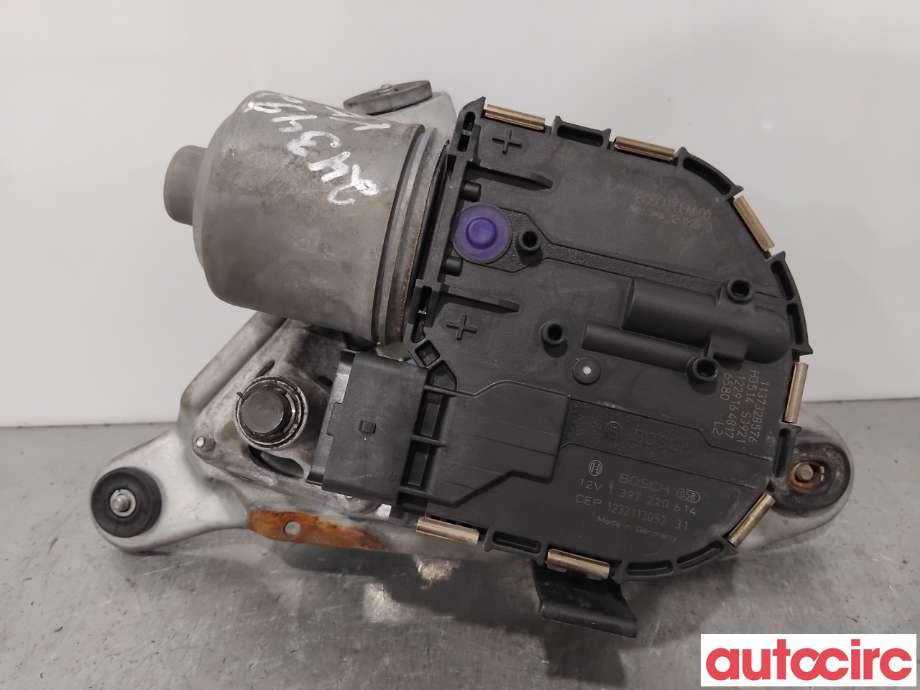 Viskermotor frontrute til Peugeot 508, 2011-2014 (Type I, Fase 1)  (PEUGEOT|9677472580)