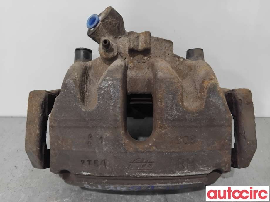 Bremsecaliper høyre foran til Peugeot 508, 2011-2014 (Type I, Fase 1)  (PEUGEOT|1651755780)