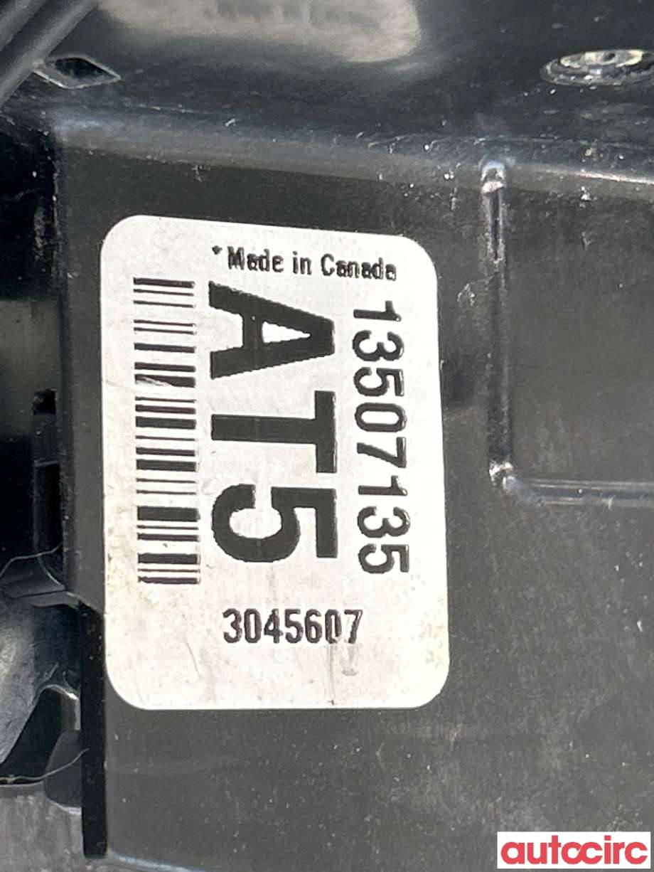 Låsekasse venstre bak til Chevrolet Silverado 2014-2018 (GMC|NONR||13507135)