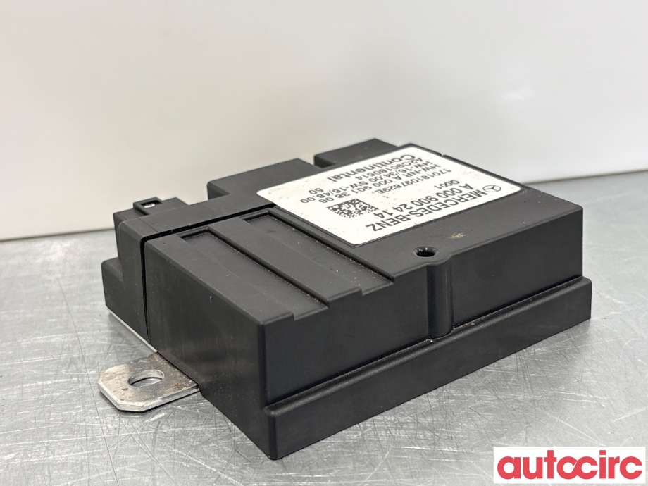 Styreenhet drivstoffpumpe til Mercedes C-Klasse 2014-2018 (Fase 1) (W205) (W205) (MERCEDES|A0009002414|A2C90180514)