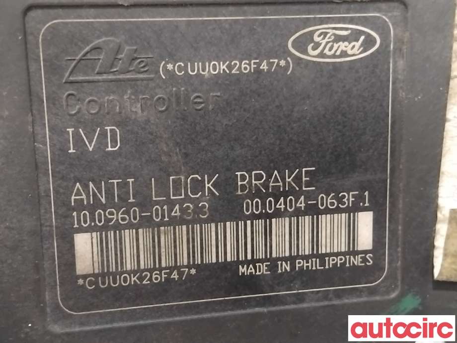 ABS sentral til Ford Kuga 2008-2012 (Type I)  (FORD|1676332|100960-01433|AV41-2C405-AA)