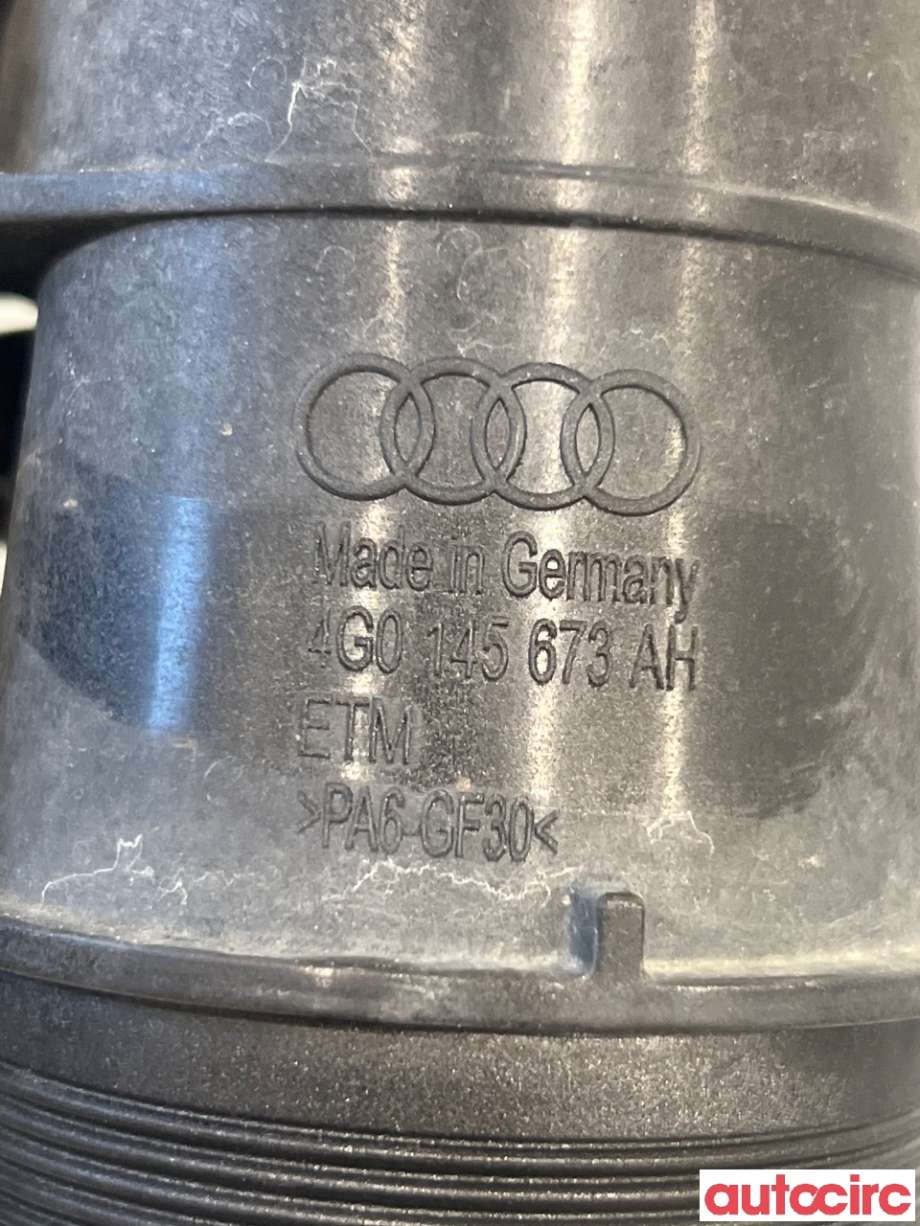 Turbo rør til Audi A6, Allroad 2015-2019 (Type III, Fase 2) (C7) (C7) (AUDI|4G0145673AH|)