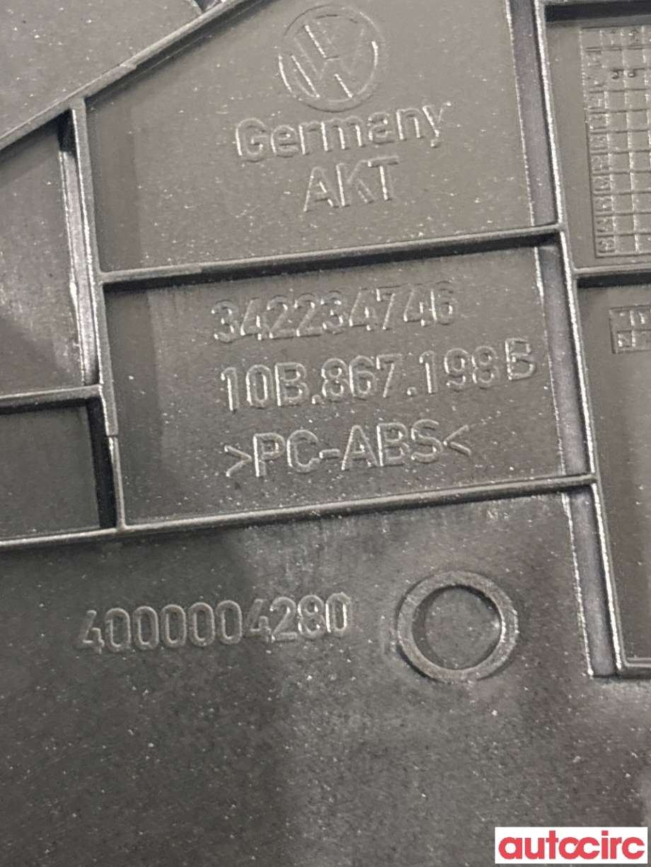 Diverse deler til VW ID.3 2020-->> (VOLKSWAGEN|10B867198B|)
