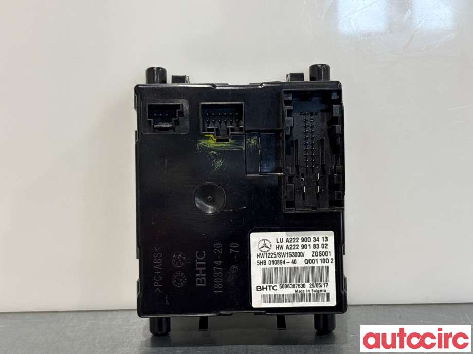 Styreenhet klima/aircondition til Mercedes C-Klasse 2014-2018 (Fase 1) (W205) (W205) (MERCEDES|A2229004015|5HB010894-40|A2229002050)