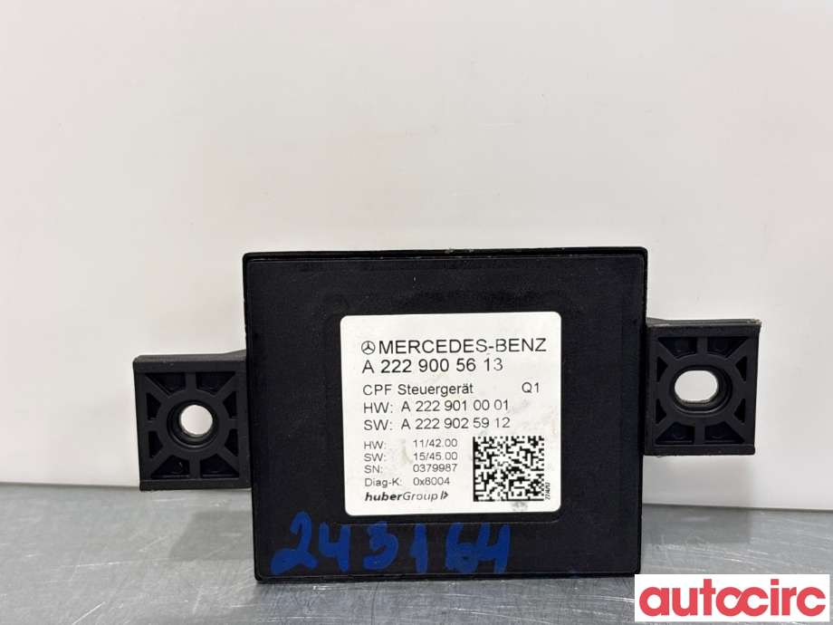 Styreenhet diverse til Mercedes C-Klasse 2014-2018 (Fase 1) (W205) (W205) (MERCEDES|A2229005613||A2229008522)
