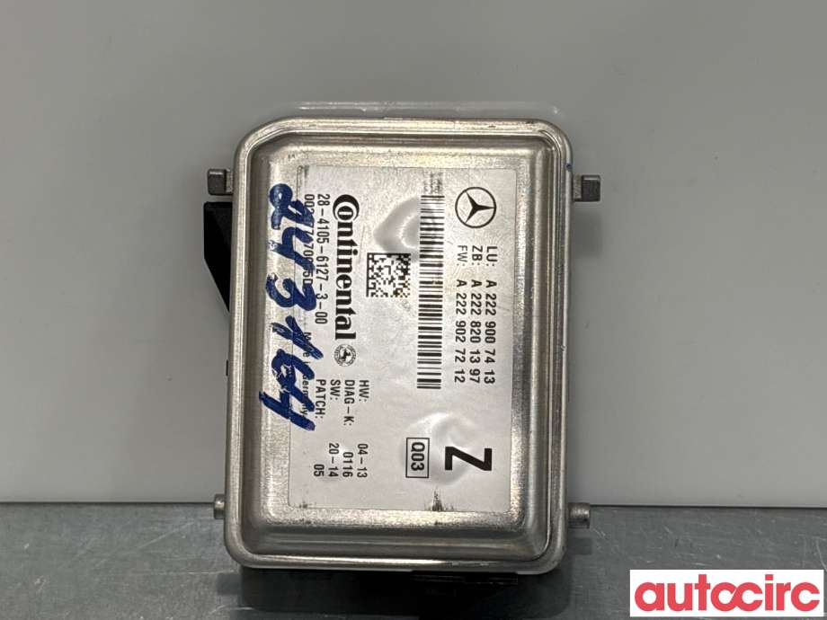 Kamera til Mercedes C-Klasse 2014-2018 (Fase 1) (W205) (W205) (MERCEDES|A2229007413|28-4105-6127-3-00)