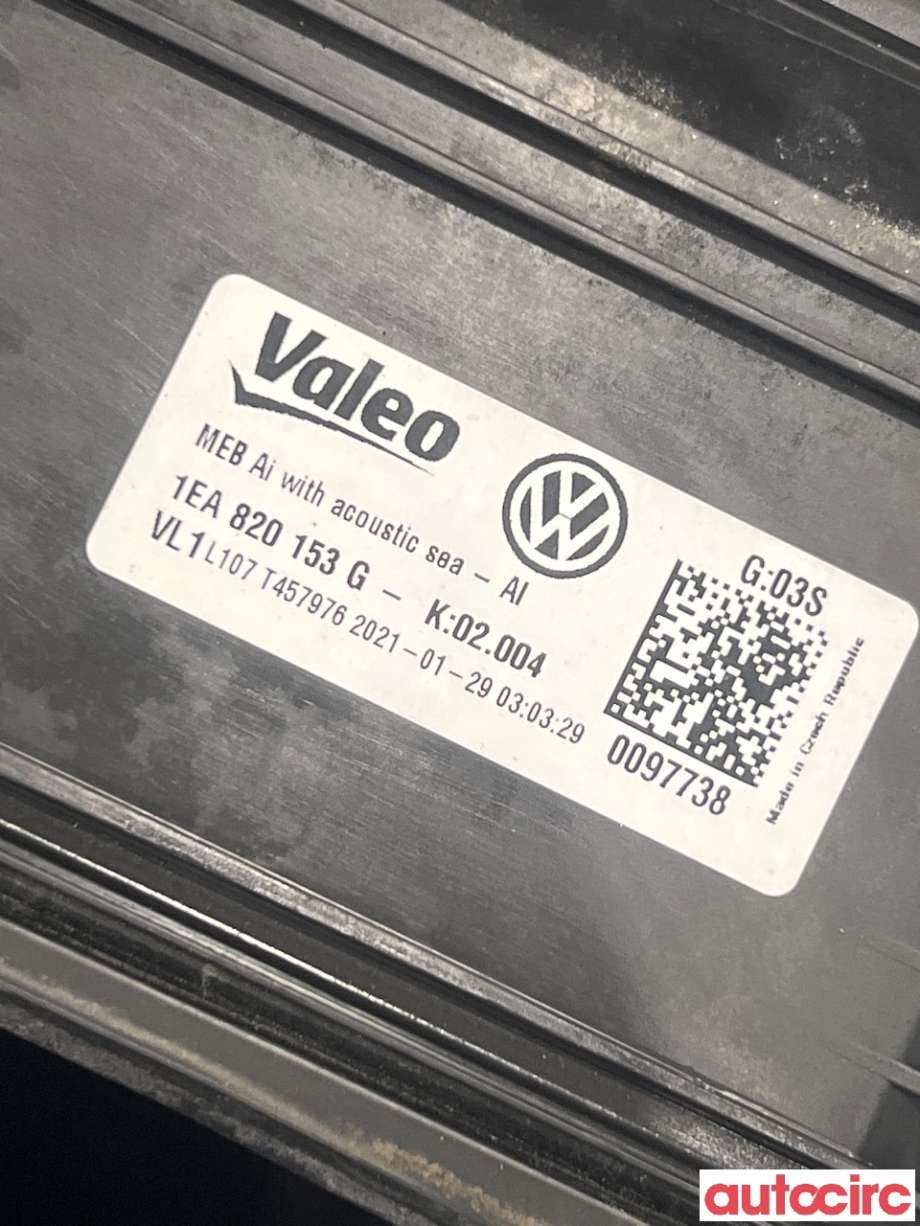 Diverse deler til VW ID.3 2020-->>  (VOLKSWAGEN|1EA820155||1EA820153G)