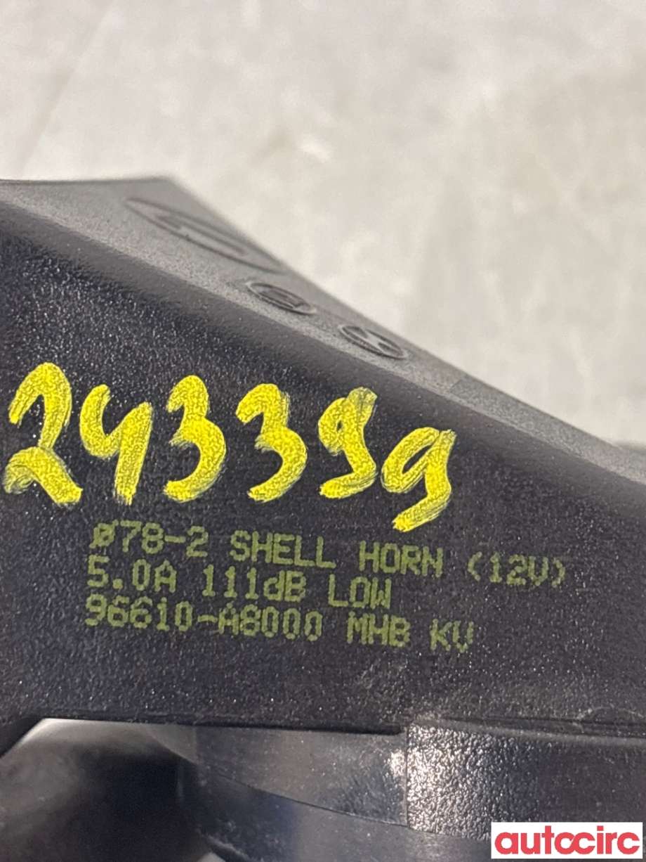 Horn/signalhorn til Kia Optima 2017-2020  (KIA|96610A8000||96610-A8000)