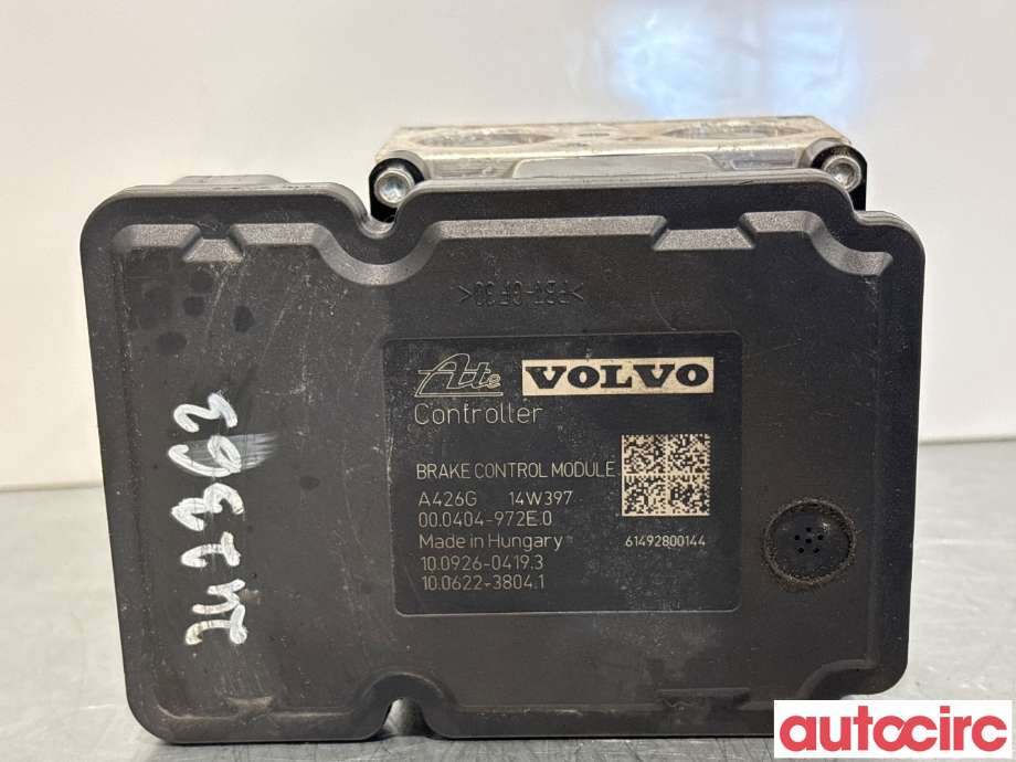 ABS sentral til Volvo XC70 2014-2016 (Type II, Fase 2)  (VOLVO|31423349|100212-10024|31423347)