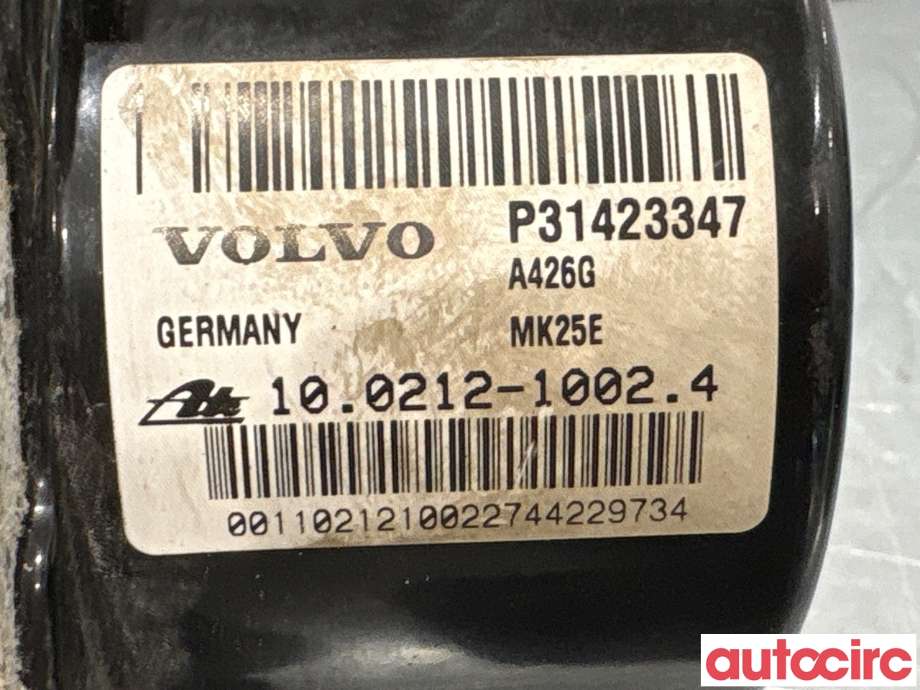 ABS sentral til Volvo XC70 2014-2016 (Type II, Fase 2)  (VOLVO|31423349|100212-10024|31423347)