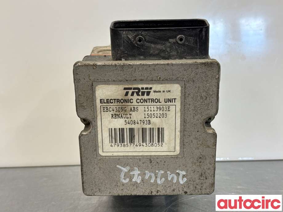 ABS sentral til Opel Vivaro A 2006-2014  (OPEL|93188109|15052203|93863443)