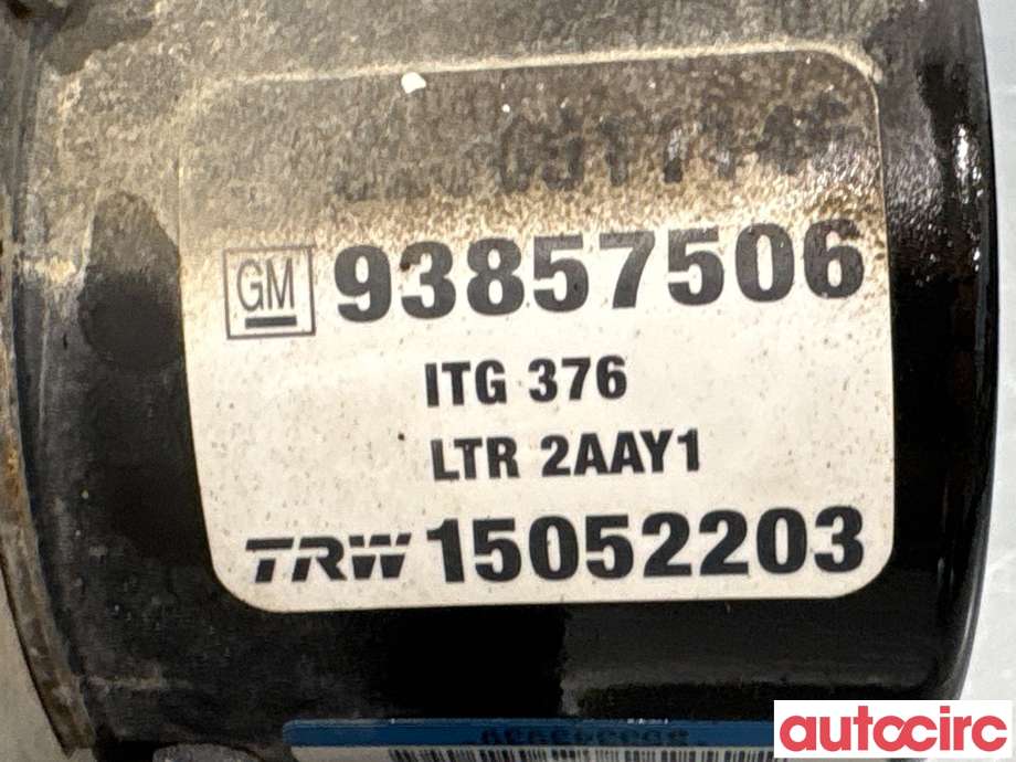 ABS sentral til Opel Vivaro A 2006-2014  (OPEL|93188109|15052203|93863443)