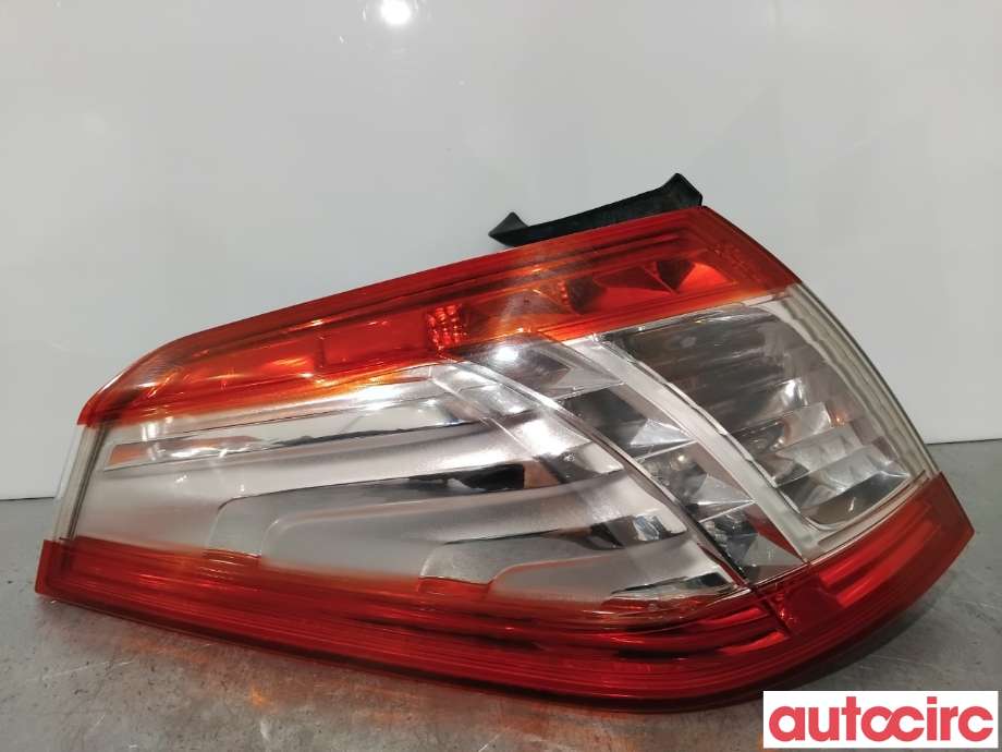 Baklykt venstre til Peugeot 508, 2011-2014 (Type I, Fase 1)  (PEUGEOT|6350LY)