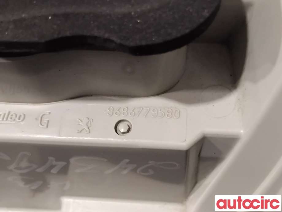 Baklykt venstre til Peugeot 508 2011-2014 (Type I, Fase 1)  (PEUGEOT|6350LY||9686779580)