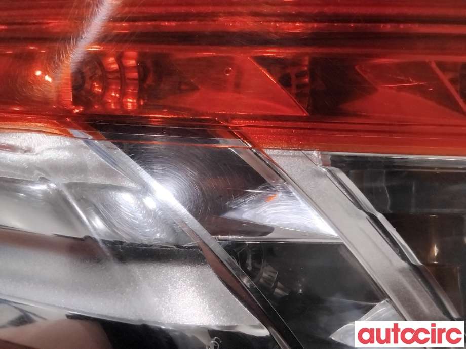 Baklykt venstre til Peugeot 508 2011-2014 (Type I, Fase 1)  (PEUGEOT|6350LY||9686779580)