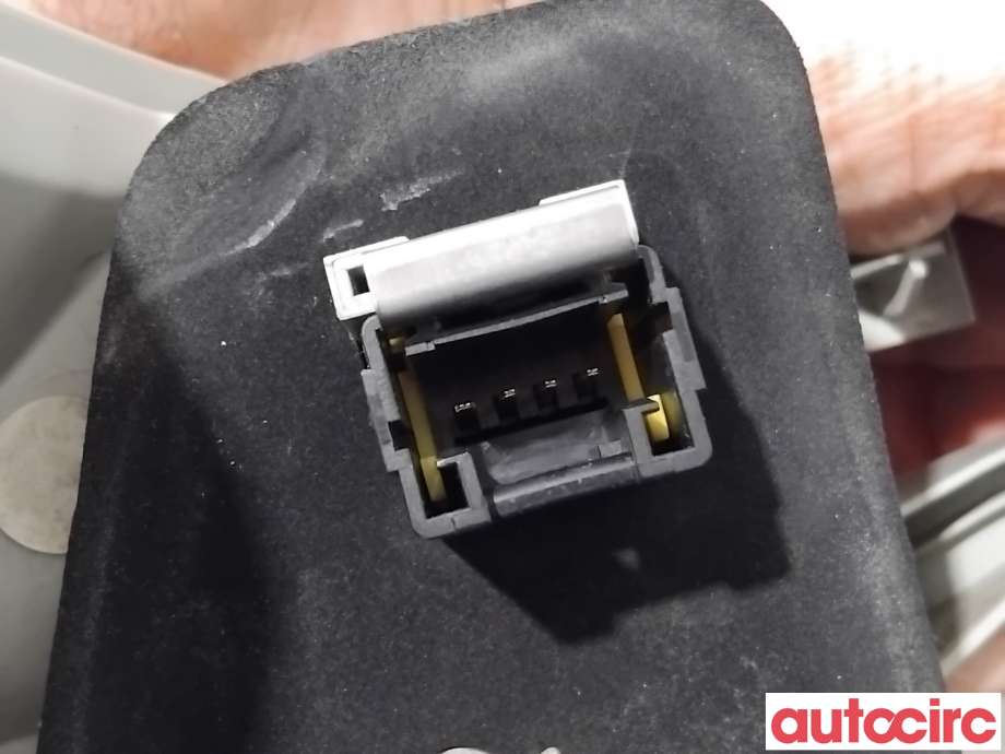 Baklykt høyre til Peugeot 508 2011-2014 (Type I, Fase 1)  (PEUGEOT|6351LY||9686779680)