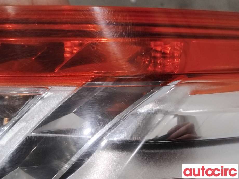 Baklykt høyre til Peugeot 508 2011-2014 (Type I, Fase 1)  (PEUGEOT|6351LY||9686779680)