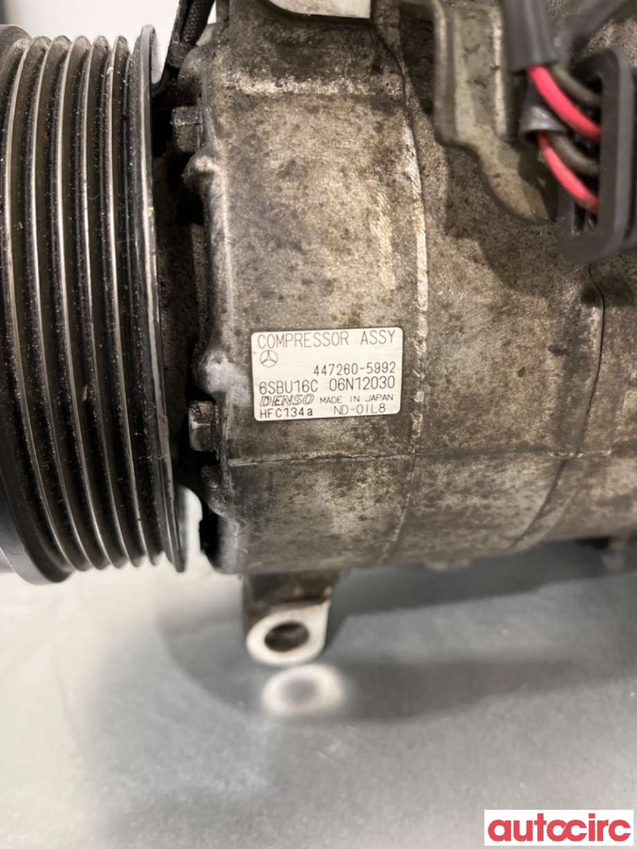 Aircondition kompressor til Mercedes E-Klasse 2009-2013 (Fase 1) (W212) (W212) (MERCEDES|A0032308711|447260-5992)
