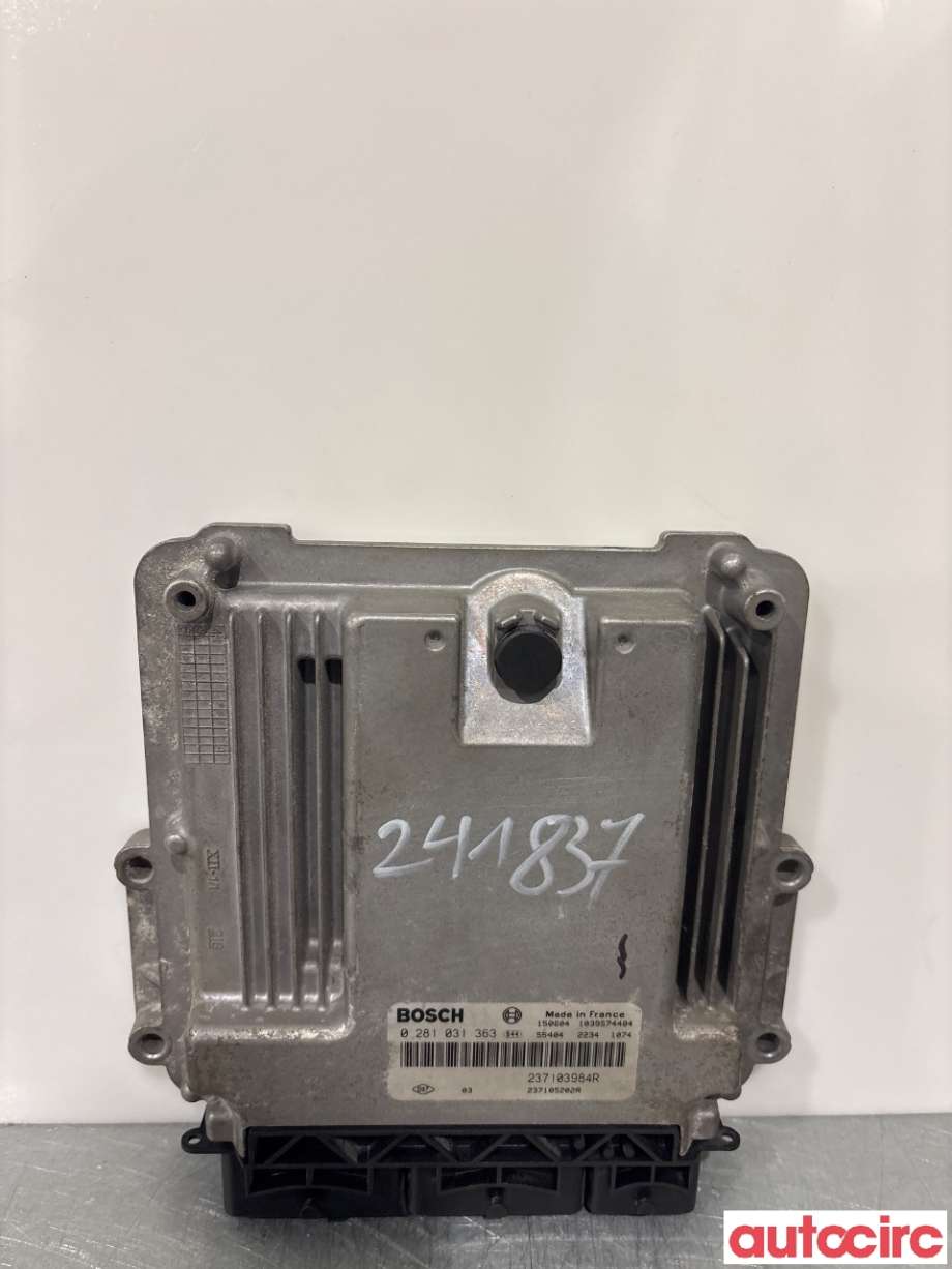 Styreenhet motor til Opel Vivaro B 2014-2019  (OPEL|93459020|0281031363|237103984R)