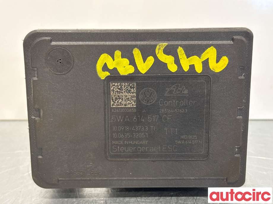 ABS sentral til Škoda Octavia 2020-->> (Type IV) (SKODA|5WA614517CF|100220-24134)