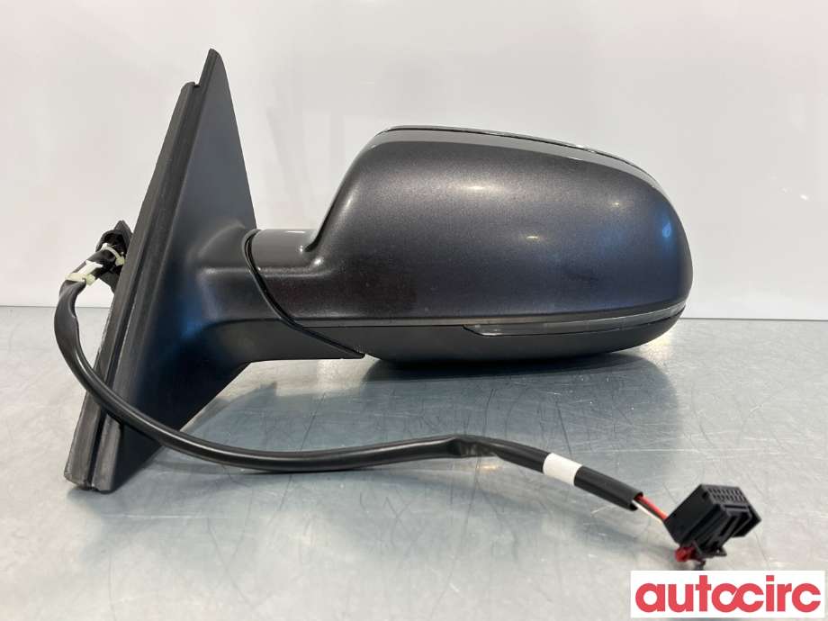 Speil venstre til Audi A4 2007-2014 (Type IV) (B8) (B8) (AUDI|8K1857409AG|)
