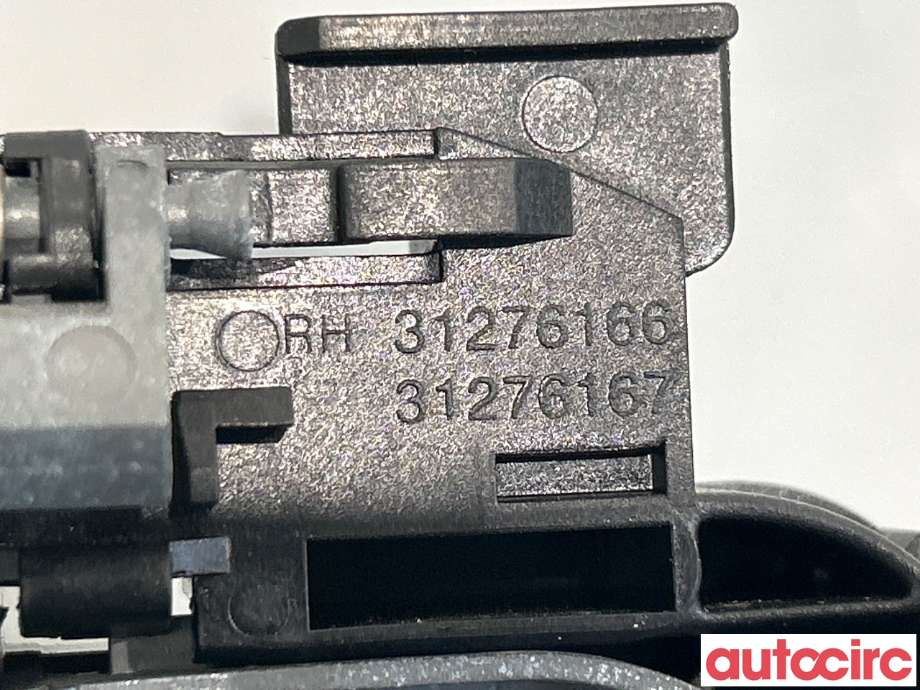 Dørhåndtak utv høyre foran til Volvo V40 2012-2019 (VOLVO|39832339|31440084|31276166)
